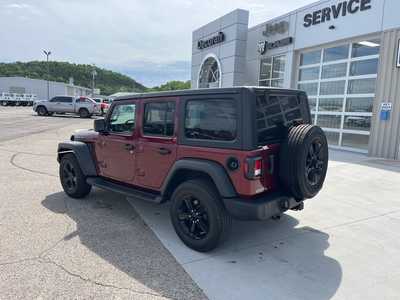 2022 Jeep Wrangler Unlimited, $32000. Photo 12