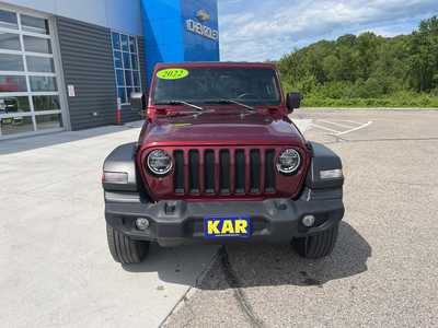 2022 Jeep Wrangler Unlimited, $32000. Photo 5