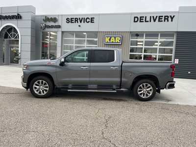 2021 Chevrolet 1500 Crew Cab, $35900. Photo 10