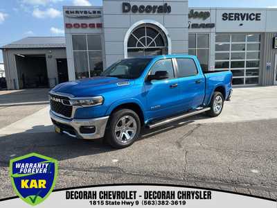 2026 RAM 1500 Crew Cab, $55529. Photo 1
