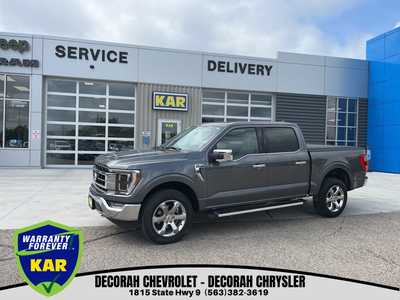 2023 Ford F150 Crew Cab, $51900. Photo 1
