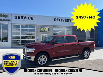 2019 RAM 1500 Crew Cab, $27000. Photo 1