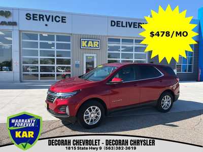2023 Chevrolet Equinox, $25900. Photo 1