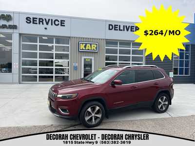 2019 Jeep Cherokee, $14000. Photo 1
