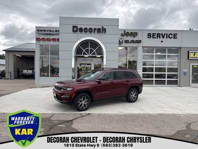 2025 Jeep Grand Cherokee, $53374. Photo 1