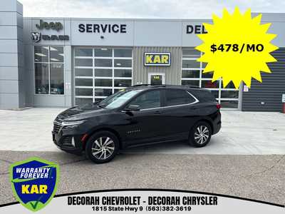 2022 Chevrolet Equinox, $25900. Photo 1