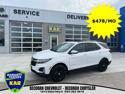 2022 Chevrolet Equinox, $25900. Photo 1