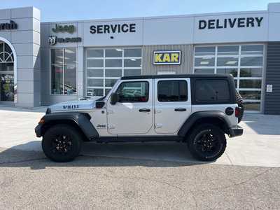 2023 Jeep Wrangler Unlimited, $33000. Photo 11