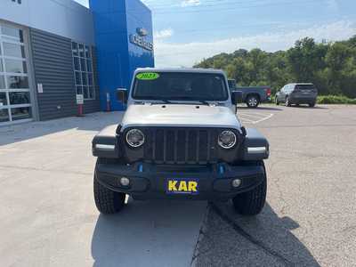 2023 Jeep Wrangler Unlimited, $33000. Photo 5