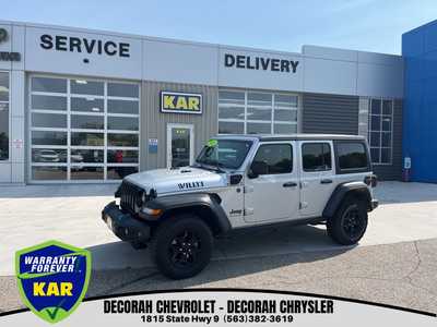 2023 Jeep Wrangler Unlimited, $33000. Photo 1
