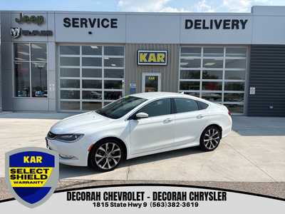 2015 Chrysler 200, $9000. Photo 1