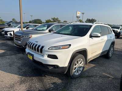 2018 Jeep Cherokee, $17000. Photo 1