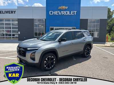 2026 Chevrolet Equinox, $37900. Photo 1