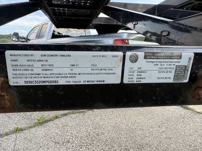 2021 Sun Country  Trailer 53 FT, $18000. Photo 6
