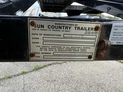 2021 Sun Country  Trailer 53 FT, $18000. Photo 7