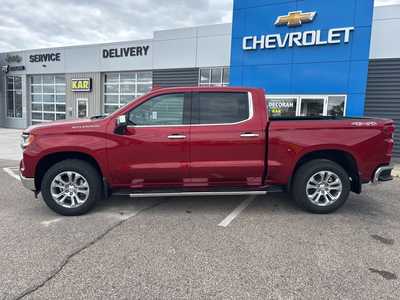 2026 Chevrolet 1500 Crew Cab, $67625. Photo 9