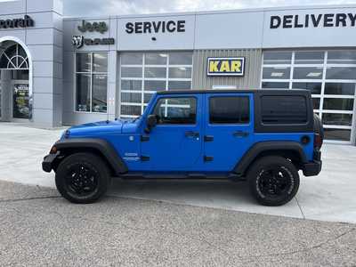 2011 Jeep Wrangler Unlimited, $11500. Photo 10