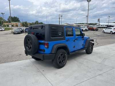 2011 Jeep Wrangler Unlimited, $11500. Photo 12