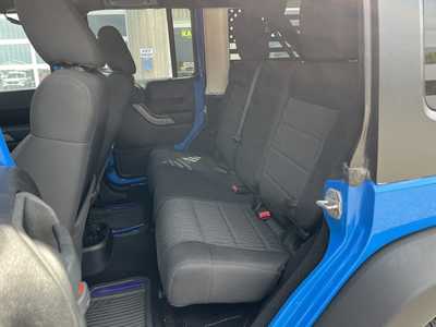 2011 Jeep Wrangler Unlimited, $11500. Photo 7