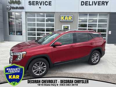 2024 GMC Terrain, $30500. Photo 1