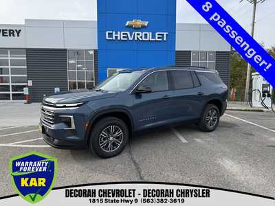 2026 Chevrolet Traverse, $41000. Photo 1