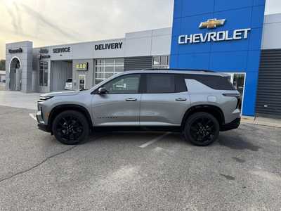 2026 Chevrolet Traverse, $59500. Photo 9