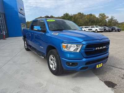 2021 RAM 1500 Crew Cab, $27900. Photo 2