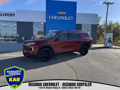 2026 Chevrolet Traverse, $51500. Photo 1