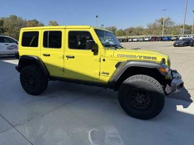 2022 Jeep Wrangler Unlimited, $42000. Photo 3