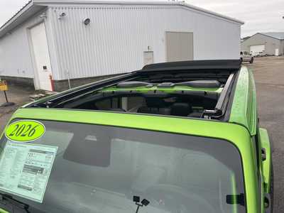2026 Jeep Wrangler, $72405. Photo 11