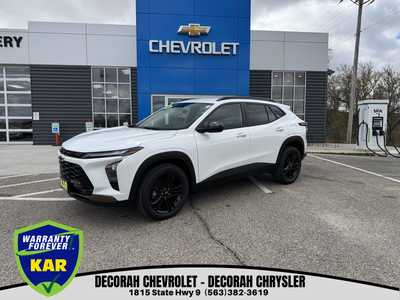 2026 Chevrolet Trax, $26500. Photo 1