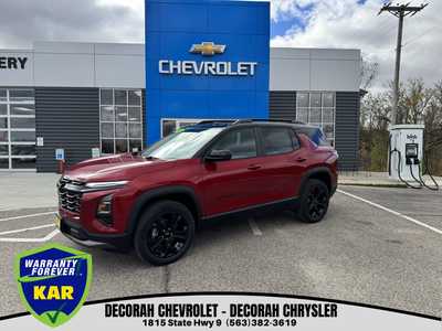 2026 Chevrolet Equinox, $36500. Photo 1