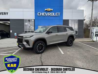 2026 Chevrolet Traverse, $53500. Photo 1