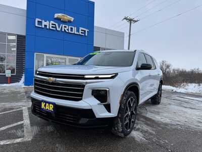 2026 Chevrolet Traverse, $61500. Photo 7