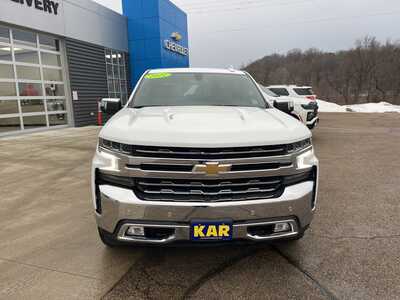2021 Chevrolet 1500 Crew Cab, $40500. Photo 5
