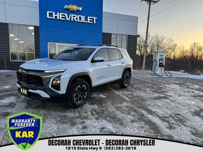 2026 Chevrolet Equinox, $41780. Photo 1