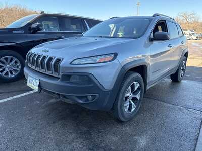 2017 Jeep Cherokee, $13500. Photo 1