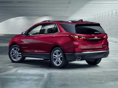 2021 Chevrolet Equinox, $0. Photo 1