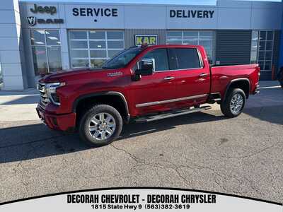 2024 Chevrolet 3500 Crew Cab, $70000. Photo 1