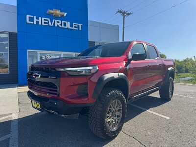 2026 Chevrolet Colorado Crew Cab, $57900. Photo 5