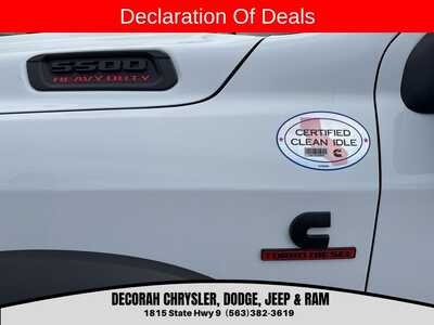 2026 RAM 5500 Reg Cab, $71767. Photo 11