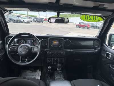 2020 Jeep Wrangler Unlimited, $26180. Photo 2