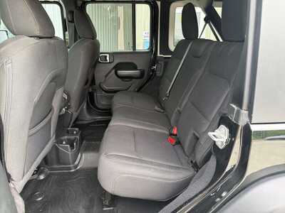 2020 Jeep Wrangler Unlimited, $26180. Photo 7
