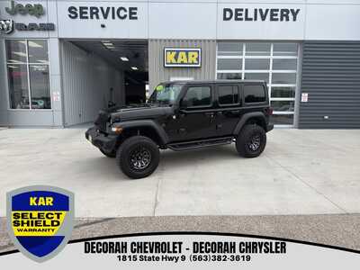 2020 Jeep Wrangler Unlimited, $26180. Photo 1
