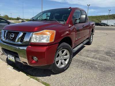2014 Nissan Titan, $15180. Photo 1