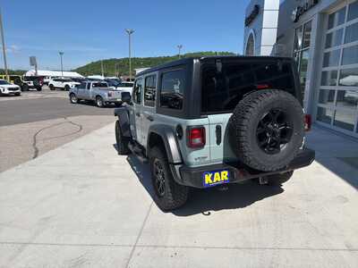 2024 Jeep Wrangler, $36180. Photo 11