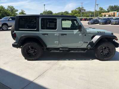 2024 Jeep Wrangler, $36180. Photo 5