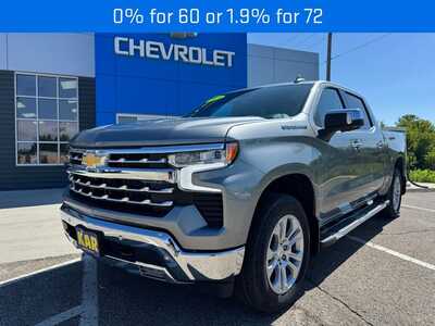 2026 Chevrolet 1500 Crew Cab, $67430. Photo 5
