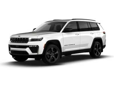 2026 Jeep Grand Cherokee L, $54725. Photo 1