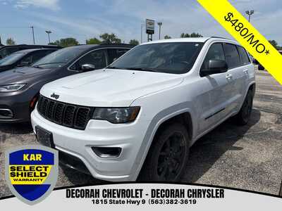 2021 Jeep Grand Cherokee, $25180. Photo 1